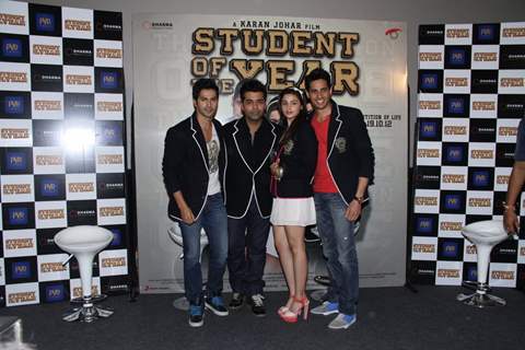 Student Of The Year First Trailer Launch