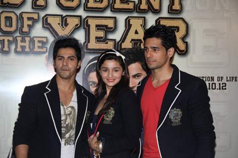 Student Of The Year First Trailer Launch