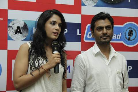 Promotion of Film Gangs of Wasseypur at launch of Big Music Olympiad by 92.7 Big FM