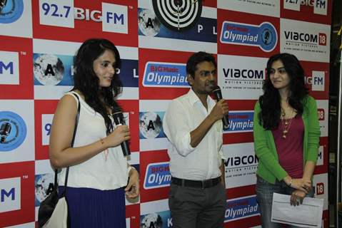 Promotion of Film Gangs of Wasseypur at launch of Big Music Olympiad by 92.7 Big FM