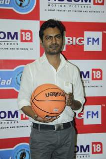 Promotion of Film Gangs of Wasseypur at launch of Big Music Olympiad by 92.7 Big FM