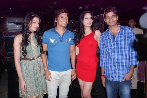 Mallika Rajput birthday bash