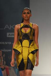 Shradha Murarka at Lakme Fashion Week Winter Festive 2012