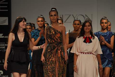 Shradha Murarka at Lakme Fashion Week Winter Festive 2012