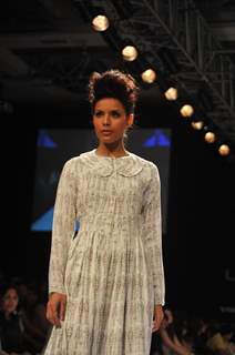 Designer Aarti Vijay Gupta 2nd. Day at Lakmé Fashion Week Winter Festive 2012