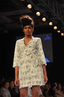 Designer Aarti Vijay Gupta 2nd. Day at Lakmé Fashion Week Winter Festive 2012