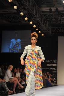 Designer Aarti Vijay Gupta 2nd. Day at Lakmé Fashion Week Winter Festive 2012