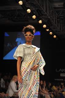 Designer Aarti Vijay Gupta 2nd. Day at Lakmé Fashion Week Winter Festive 2012