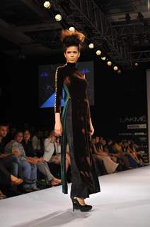 Designer Nikhil Thampi 2nd Day at Lakmé Fashion Week Winter Festive 2012