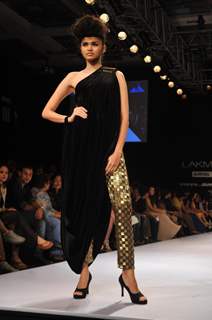 Designer Nikhil Thampi 2nd Day at Lakmé Fashion Week Winter Festive 2012