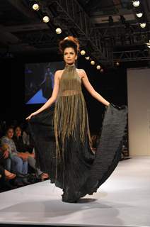 Designer Nikhil Thampi 2nd Day at Lakmé Fashion Week Winter Festive 2012