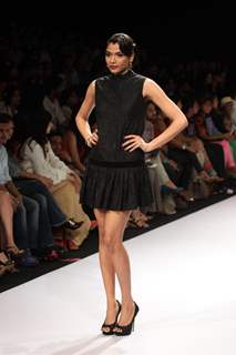 Designer Pernia Qureshi 2nd Day at Lakmé Fashion Week Winter Festive 2012