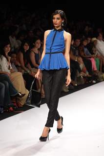 Designer Pernia Qureshi 2nd Day at Lakmé Fashion Week Winter Festive 2012