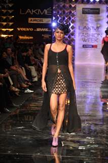 Designer Priyadarshini Rao 2nd Day at Lakmé Fashion Week Winter Festive 2012