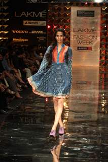 Designer Priyadarshini Rao 2nd Day at Lakmé Fashion Week Winter Festive 2012