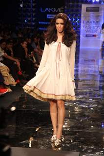 Designer Priyadarshini Rao 2nd Day at Lakmé Fashion Week Winter Festive 2012