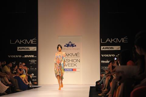 Designer Sidhartha Aryan 2nd Day at Lakmé Fashion Week Winter Festive 2012