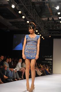 Designer Sidhartha Aryan 2nd Day at Lakmé Fashion Week Winter Festive 2012