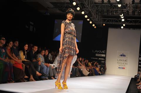 Designer Sidhartha Aryan 2nd Day at Lakmé Fashion Week Winter Festive 2012