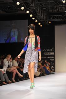 Designer Sidhartha Aryan 2nd Day at Lakmé Fashion Week Winter Festive 2012