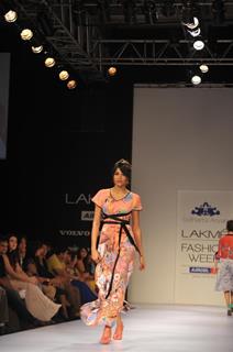 Designer Sidhartha Aryan 2nd Day at Lakmé Fashion Week Winter Festive 2012