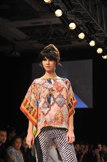 Designer Sidhartha Aryan 2nd Day at Lakmé Fashion Week Winter Festive 2012