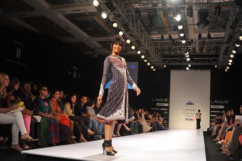 Designer Sidhartha Aryan 2nd Day at Lakmé Fashion Week Winter Festive 2012