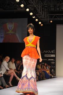 Designer Sidhartha Aryan 2nd Day at Lakmé Fashion Week Winter Festive 2012