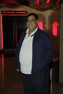 Director David Dhawan at First Look of the Film 'Student of the year'