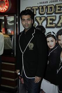 Karan Johar at First Look of the Film 'Student of the year'