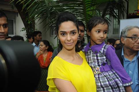 Mallika Sherawat at Cancer Patients Aid Association