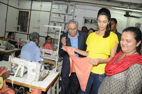 Mallika Sherawat at Cancer Patients Aid Association