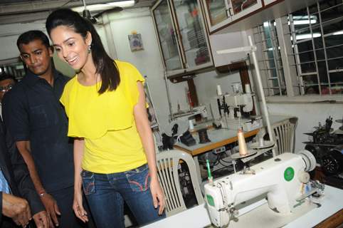 Mallika Sherawat at Cancer Patients Aid Association