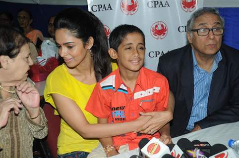 Mallika Sherawat at Cancer Patients Aid Association