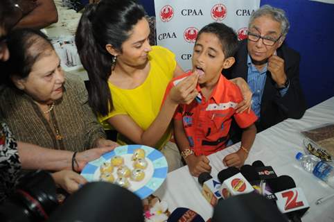 Mallika Sherawat at Cancer Patients Aid Association