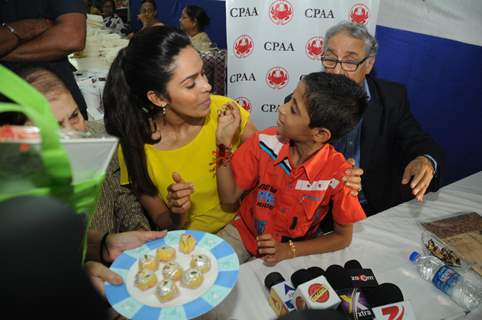 Mallika Sherawat at Cancer Patients Aid Association