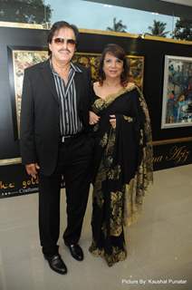 An exhibition of paintings by Renowned Artist Bina Aziz