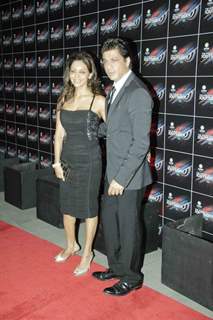 Shah Rukh Khan and Gauri Khan at 'The Outsider' party launch