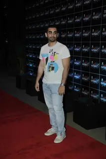 'The Outsider' party launch