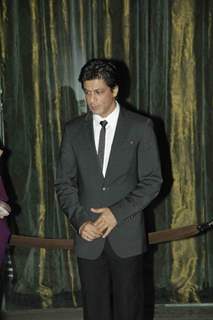 Shah Rukh Khan at 'The Outsider' party launch