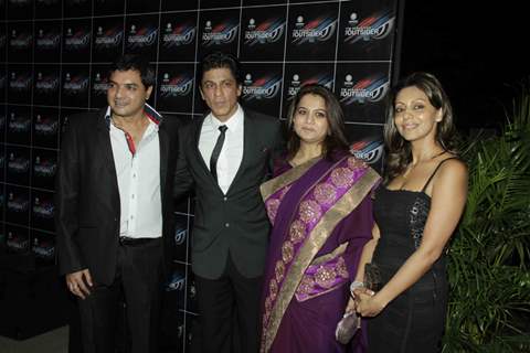 Shah Rukh Khan and Gauri Khan at 'The Outsider' party launch