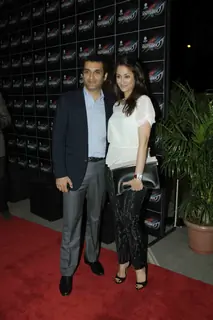 'The Outsider' party launch