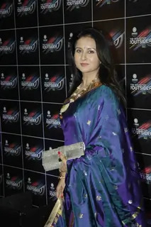 Poonam Dhillon at 'The Outsider' party launch