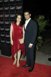 Sharman Joshi at 'The Outsider' party launch