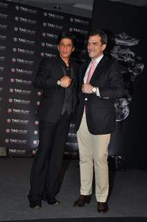 Shah Rukh Khan Unveils Tag Heuer Carrera Series