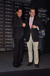 Shah Rukh Khan Unveils Tag Heuer Carrera Series