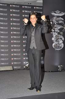 Shah Rukh Khan Unveils Tag Heuer Carrera Series