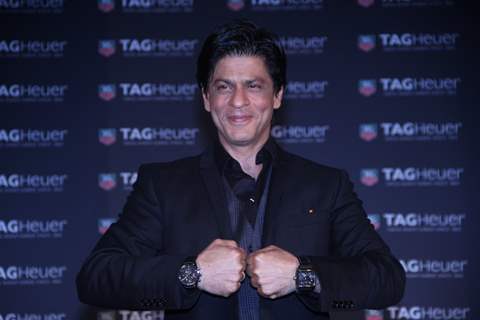 Shah Rukh Khan Unveils Tag Heuer Carrera Series