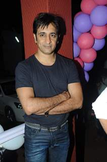 Rajev Paul at Sara Khan's Birthday Bash