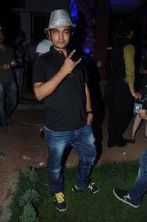 Naveen Prabhakar at Sara Khan's Birthday Bash